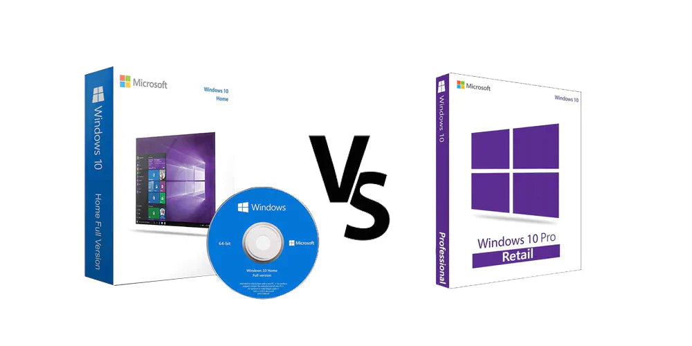 Windows Retail License vs. Windows OEM License