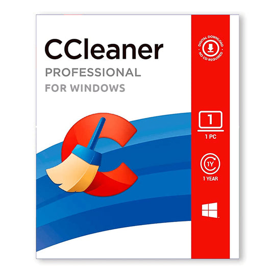 CCleaner Professional For 1 PC – 1 Year