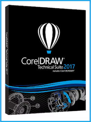 CorelDRAW Technical Suite 2017 Windows